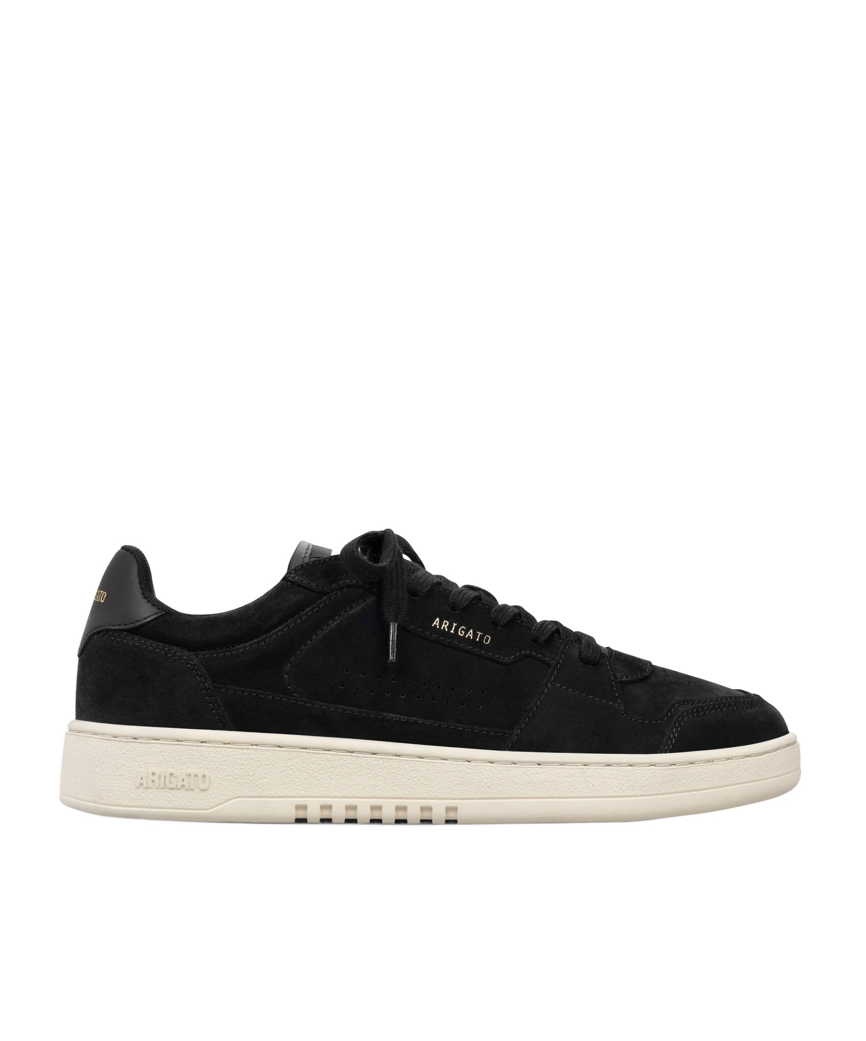 Axel Arigato Dice Lo Panelled Suede Sneakers In Black