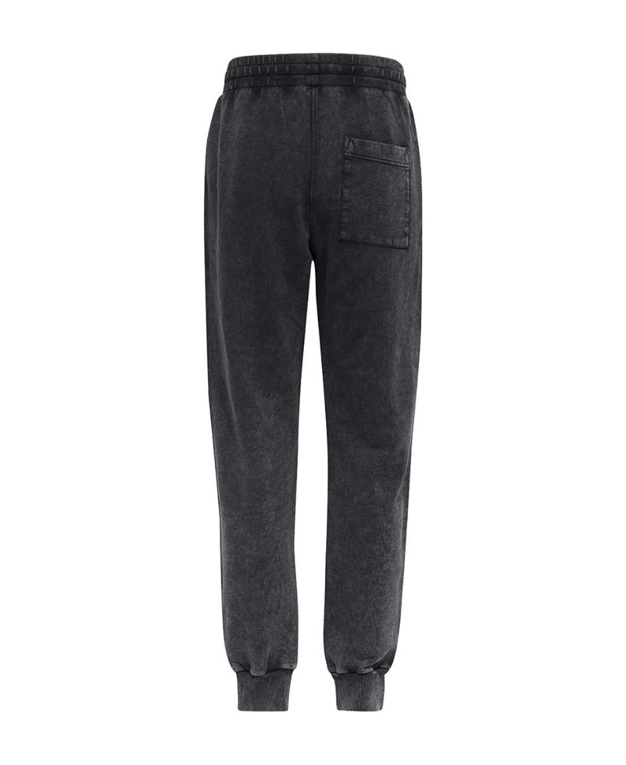 Casablanca Embroidered Logo Tapered Track Pants In Black