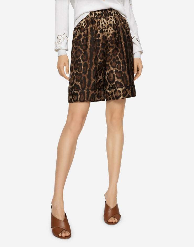 Dolce & Gabbana Elastic Waist Shorts