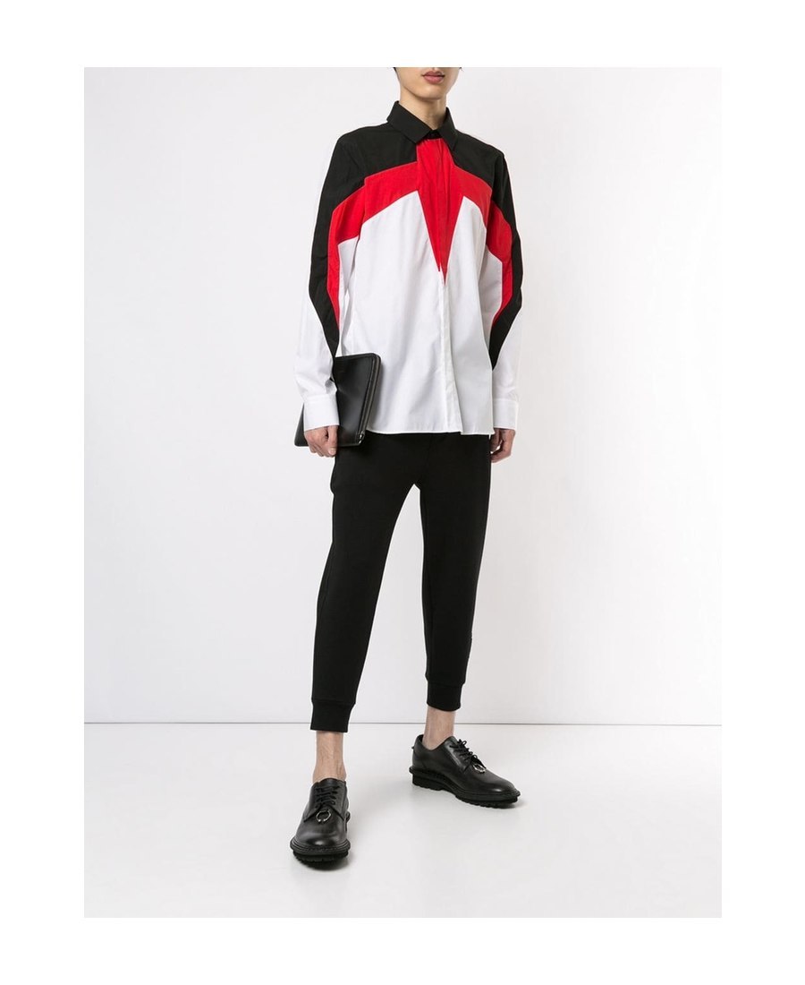 Neil Barrett Elastic Waist-edge Sweatpants In Black