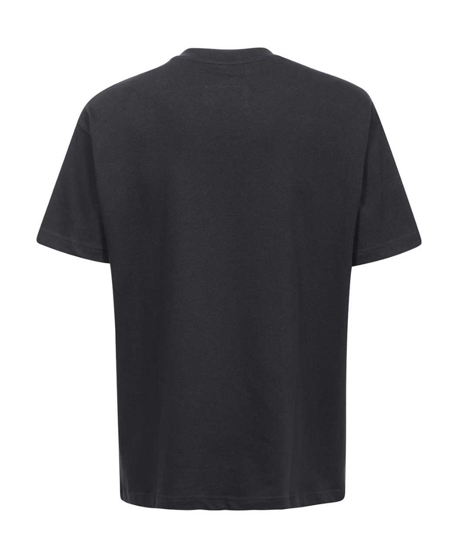 A-cold-wall* A-cold-wall Essentials Small Logo T In Black