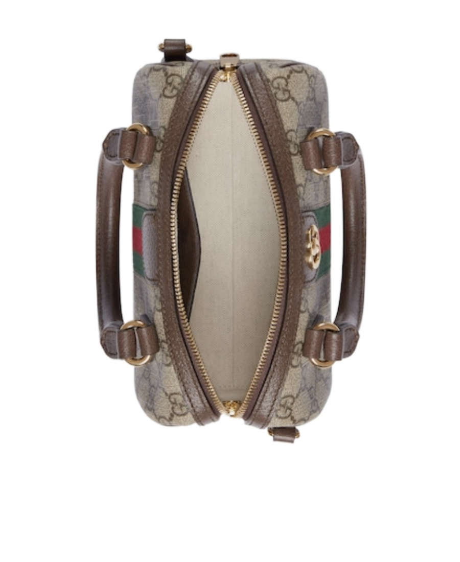 Gucci Mini Ophidia Gg Tote Bag In Multicolor