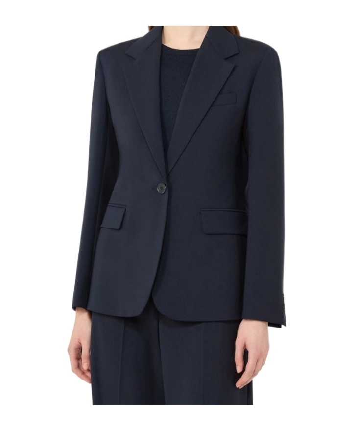 Weekend Max Mara Long-sleeved Suit Jacket In Multi