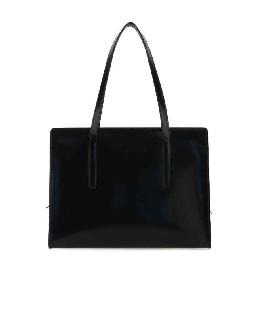 Shop Prada Black Logo Handbag