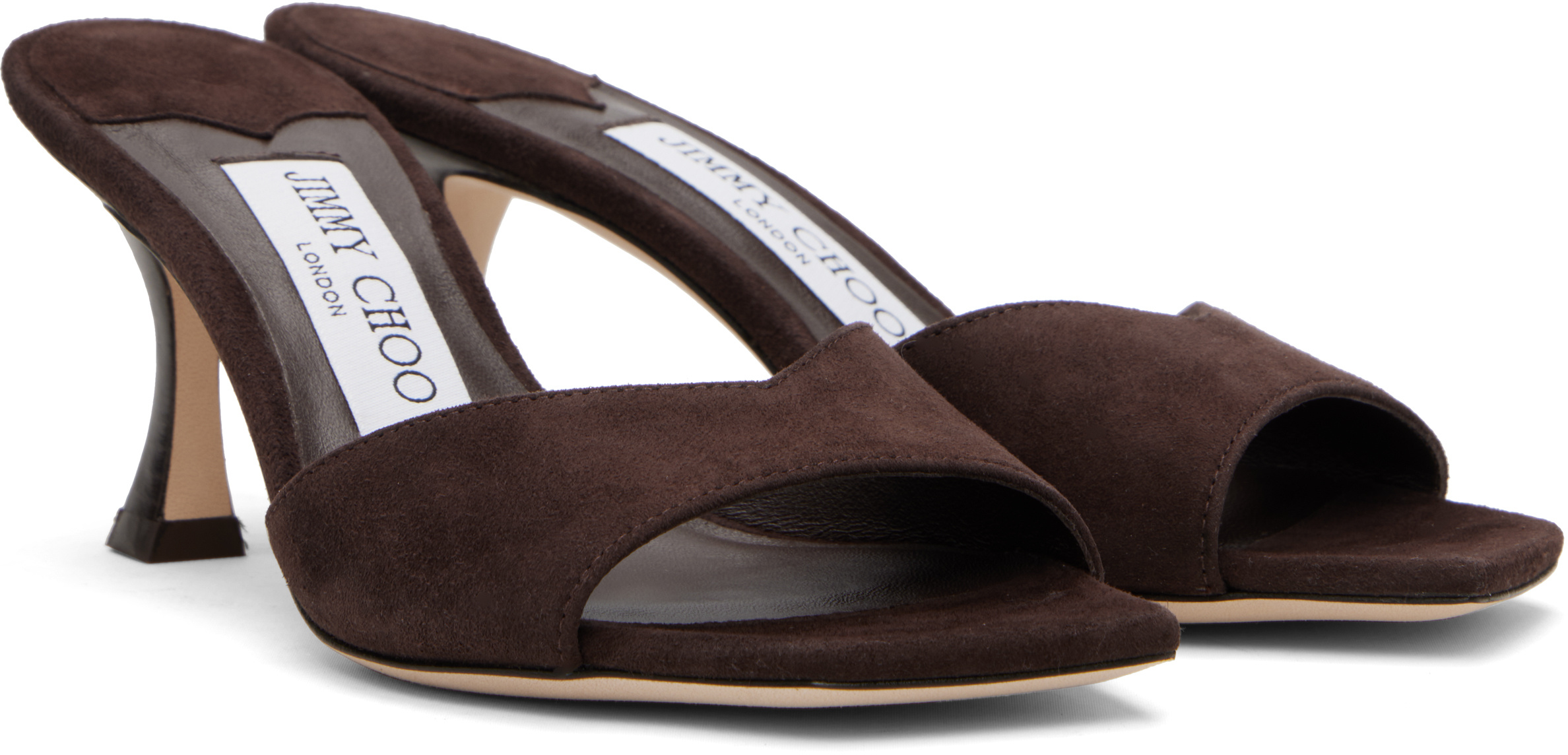 Jimmy Choo Skye 70 High-heeled Sandals In Brown