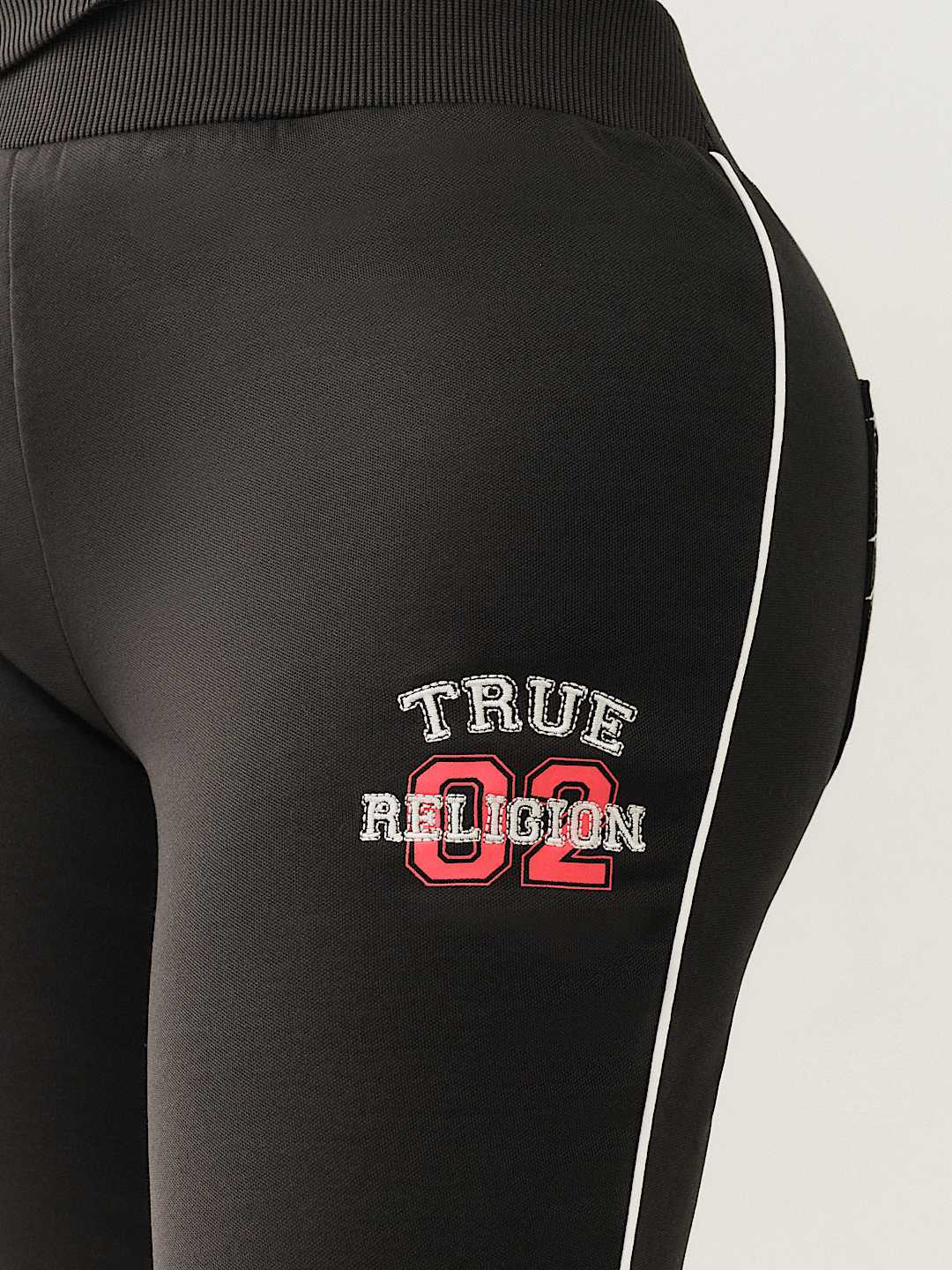 Shop True Religion True Sporty Bootcut Track Pant