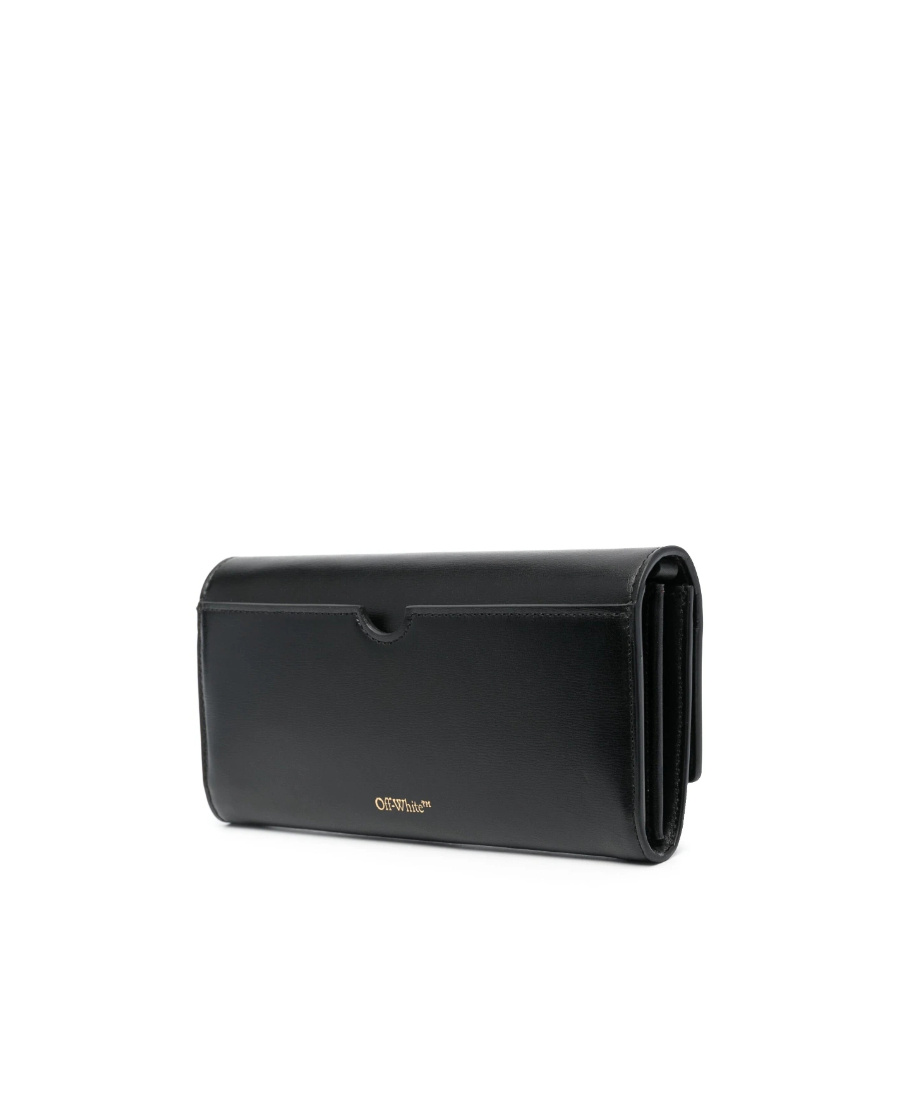 Off-white Arrows Wallet-on-chain In Black