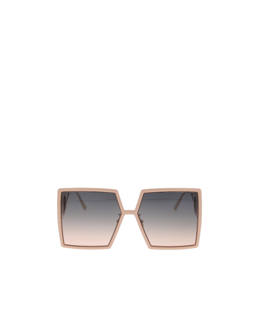 Dior Logo Sunglasses In Gray