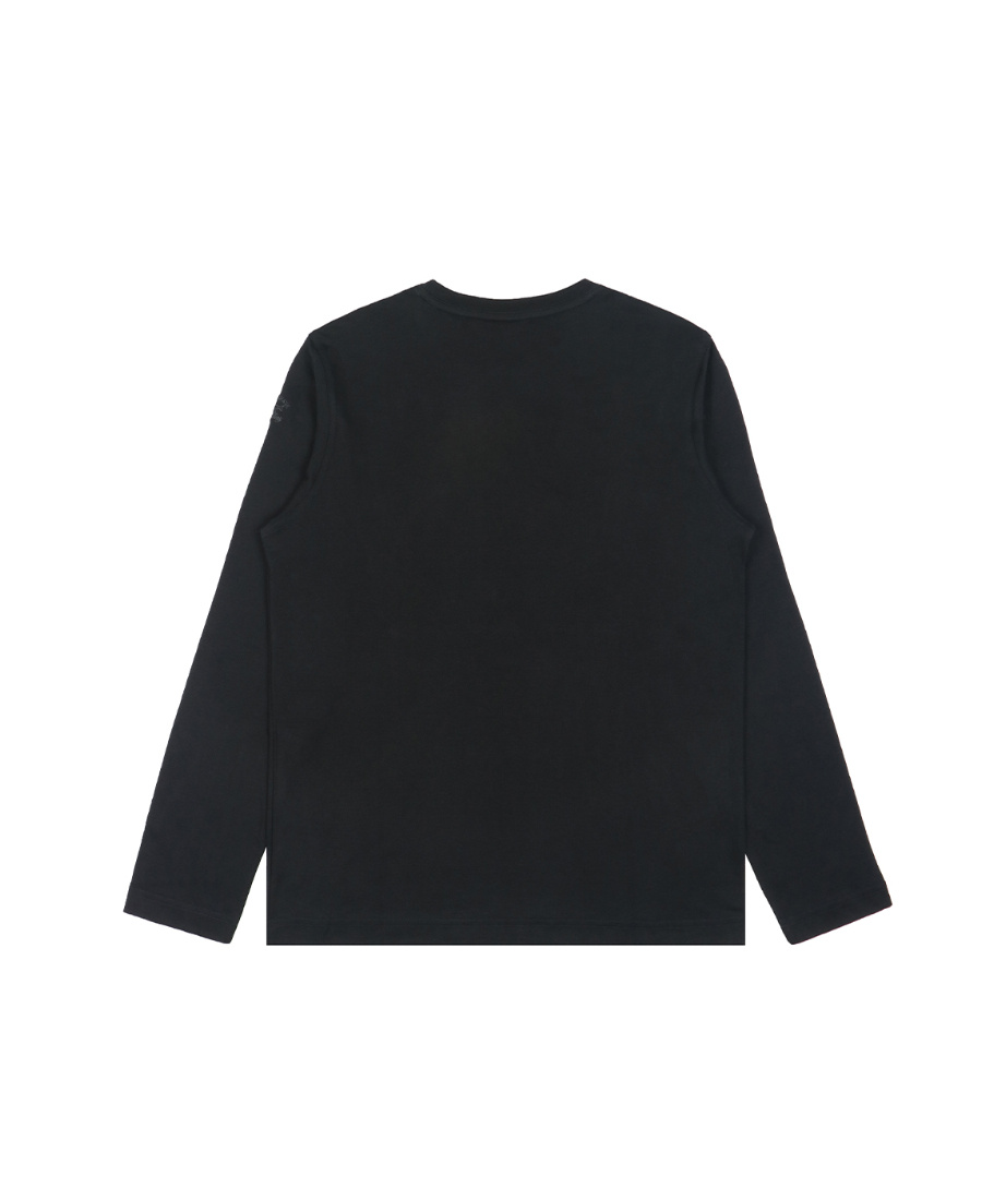 PAUL & SHARK T-SHIRT WITH ROUND NECK AND LONG SLEEVES