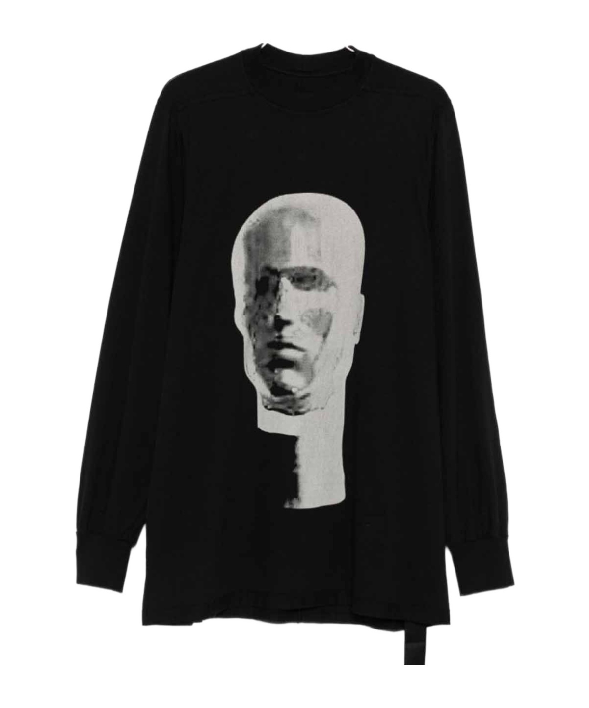 Rick Owens Drkshdw Jumbo Ss T T-shirt In Cotton In Black