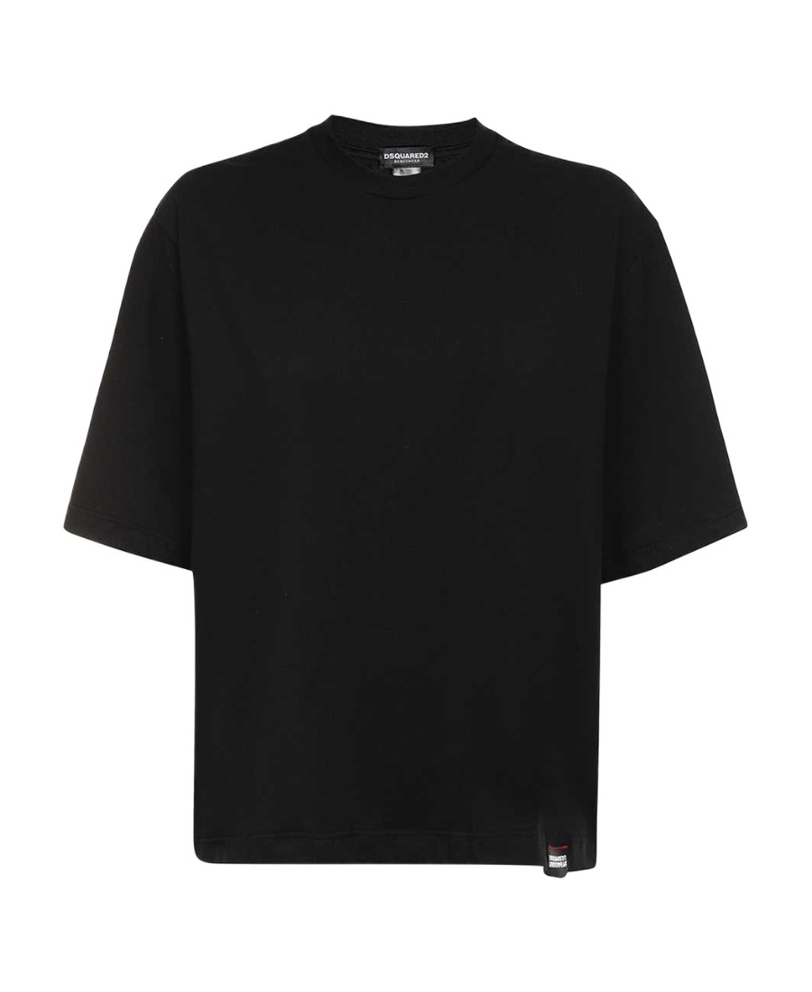Shop Dsquared2 Short-sleeve T-shirt In Black