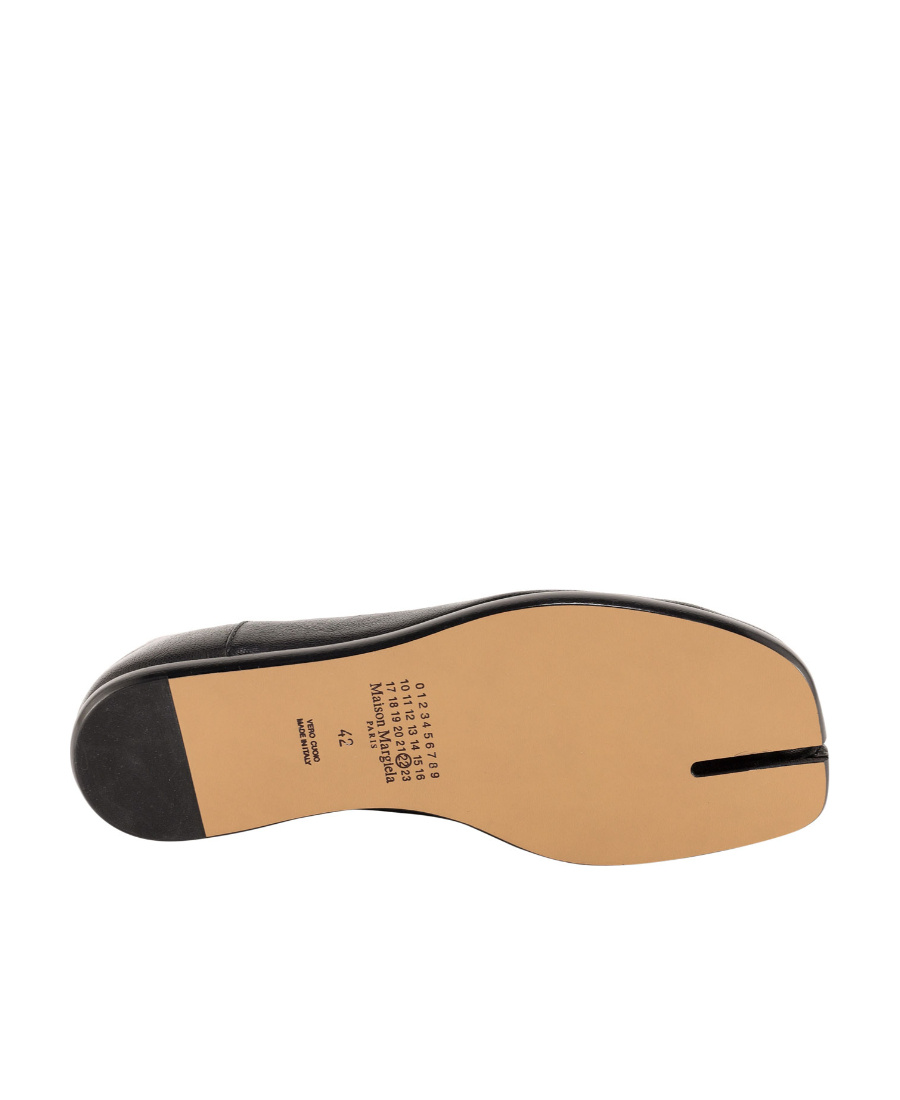 MAISON MARGIELA TABI LEATHER SLIP-ON SHOES