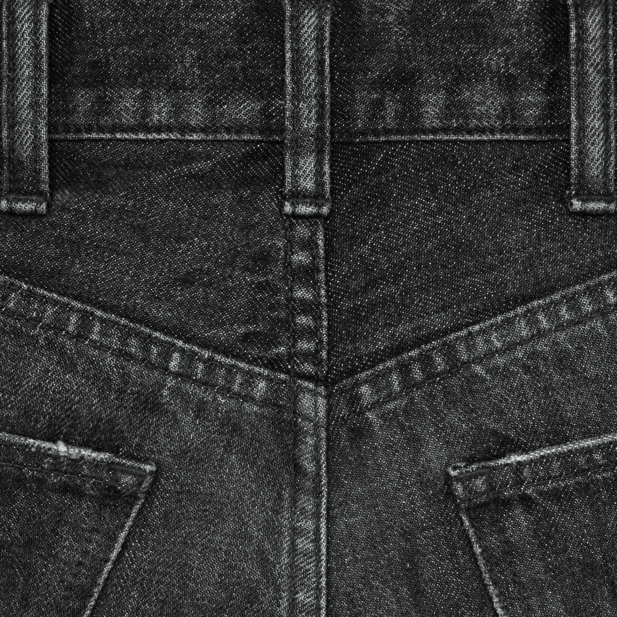 Celine Multi-pocket Jeans In Black