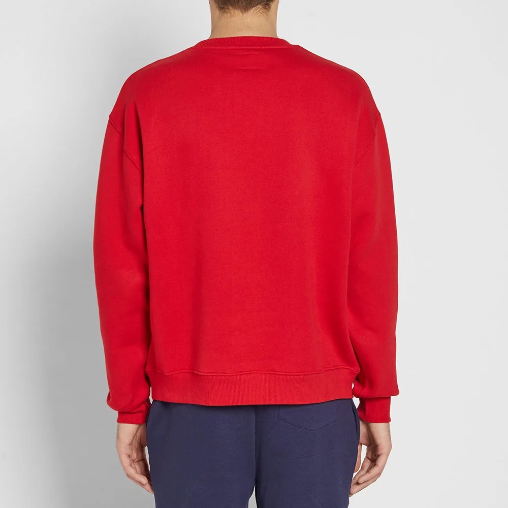 Tommy Hilfiger Logo Details Sweater In Red