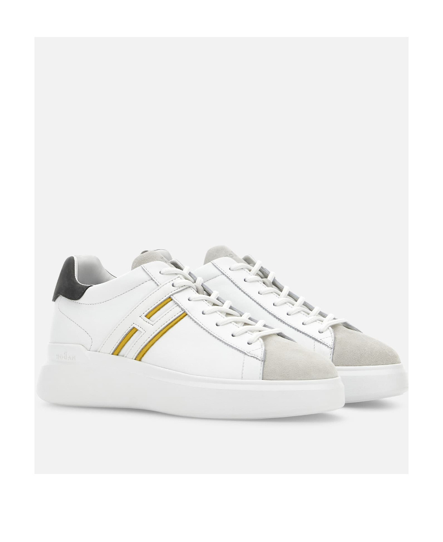 Hogan H580 Lace-up Sneakers In White