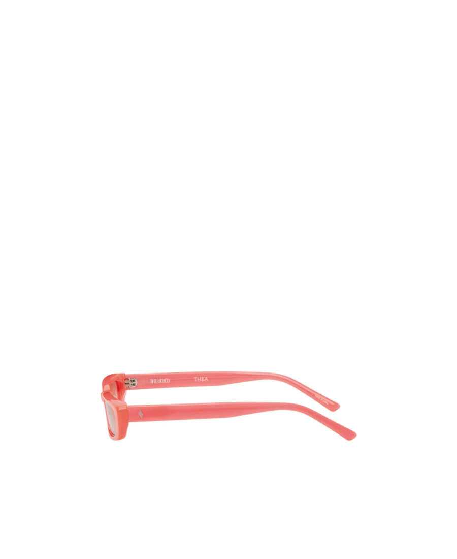 Attico The  X Linda Farrow Cooperative Sunglasses In Pink