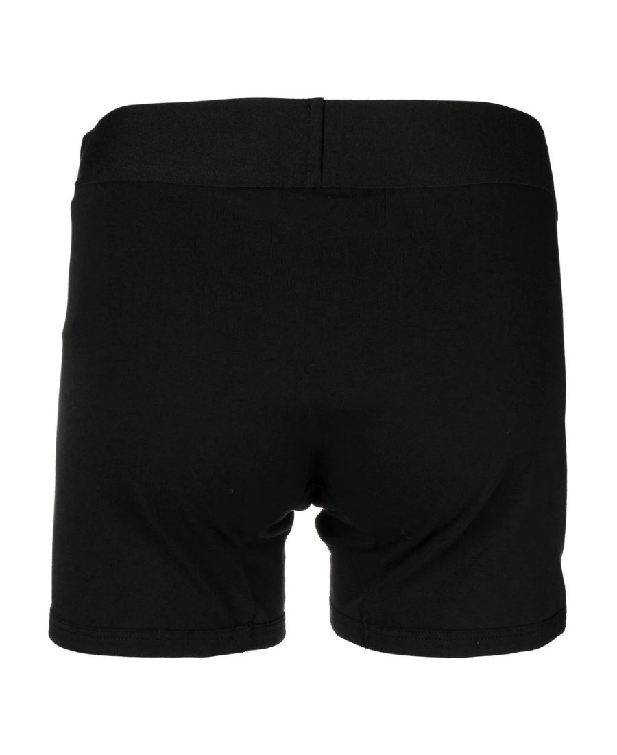 Palm Angels Men's Set Of Three Boxers | Size Small | Pmuh004c99fab001 Color 8484 In Black
