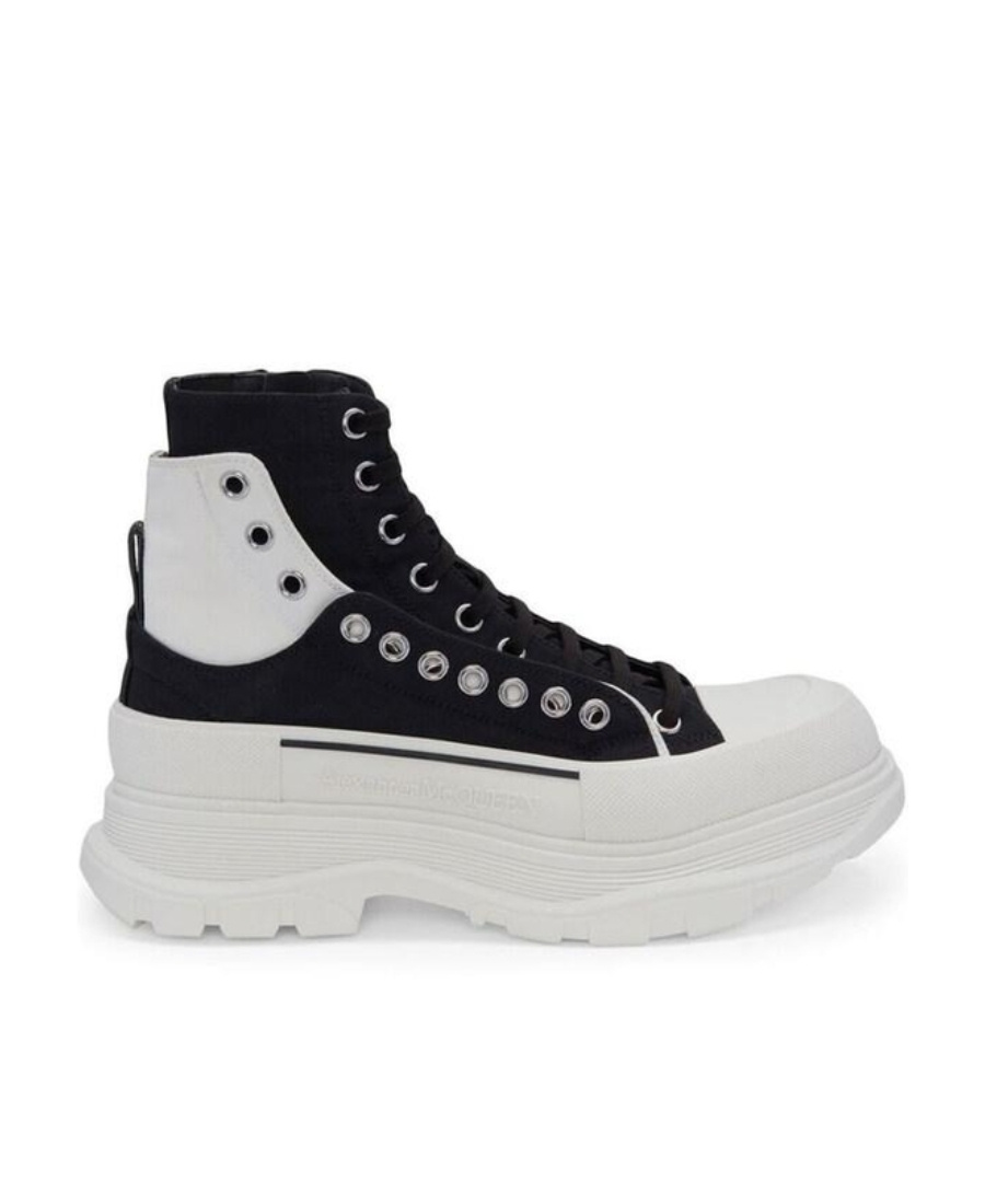 Alexander Mcqueen Alexander Mc Queen Tread Slick Ankle Boots In White