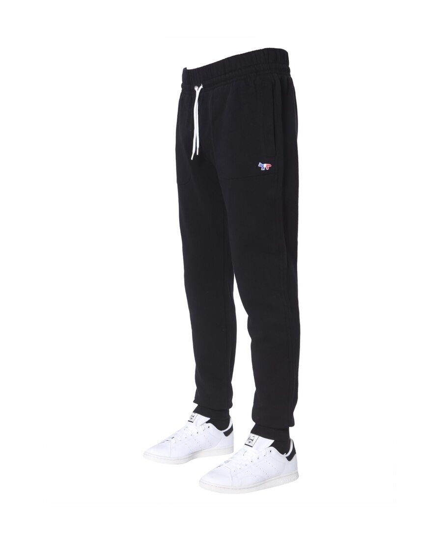 Maison Kitsuné Rope Sweatpants In Black