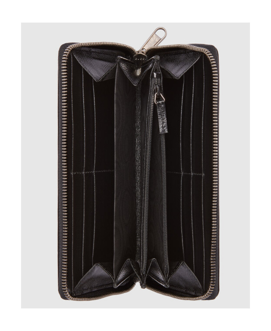 GUCCI INTERLOCKING G CANVAS WALLET