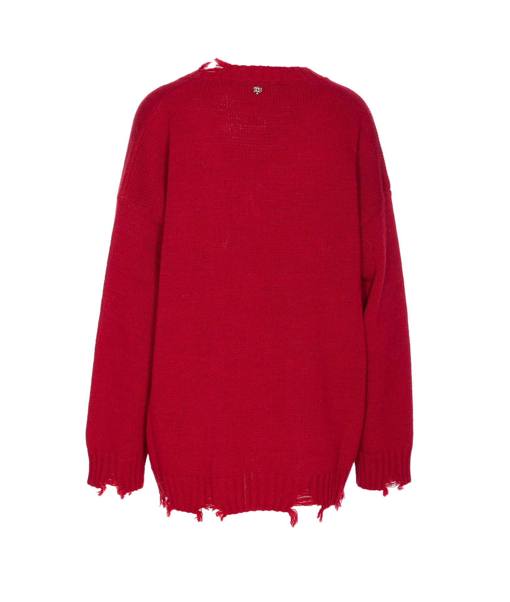 Aniye By Long-sleeved Sweater In Red