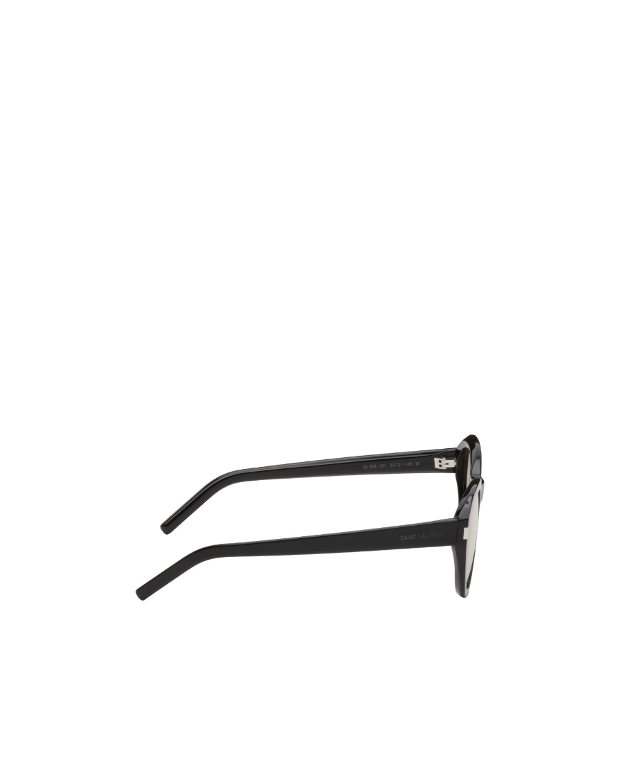 Saint Laurent Eyewear Round-frame Sunglasses In White