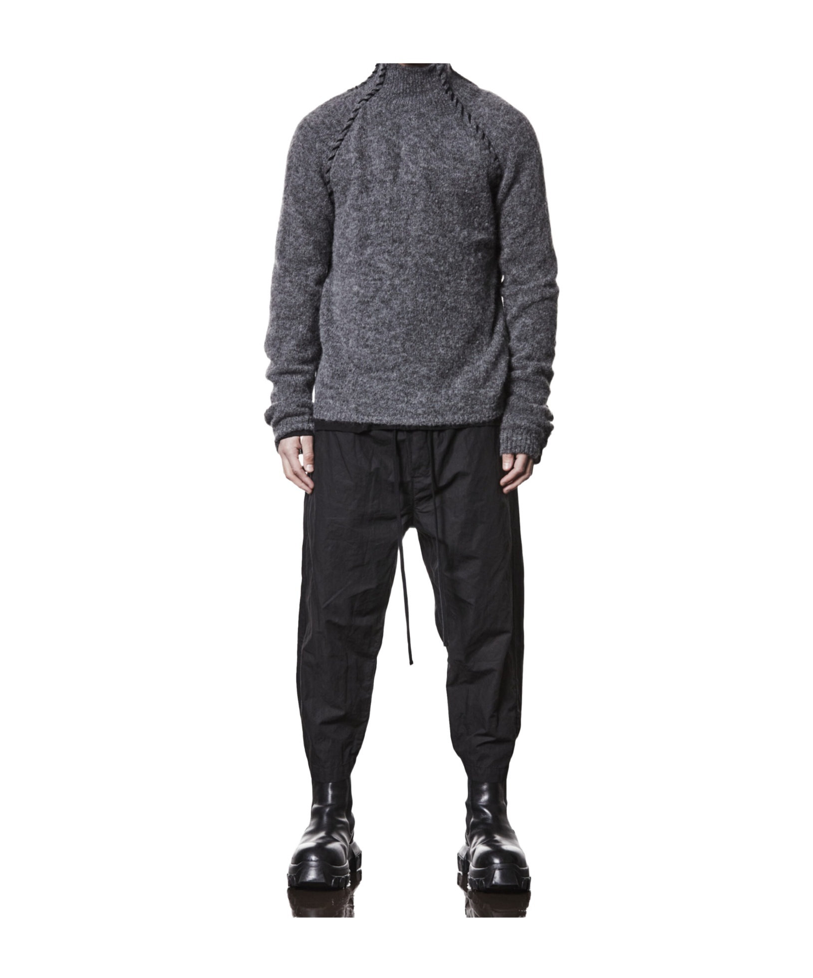 Thom Krom Sweater In Gold