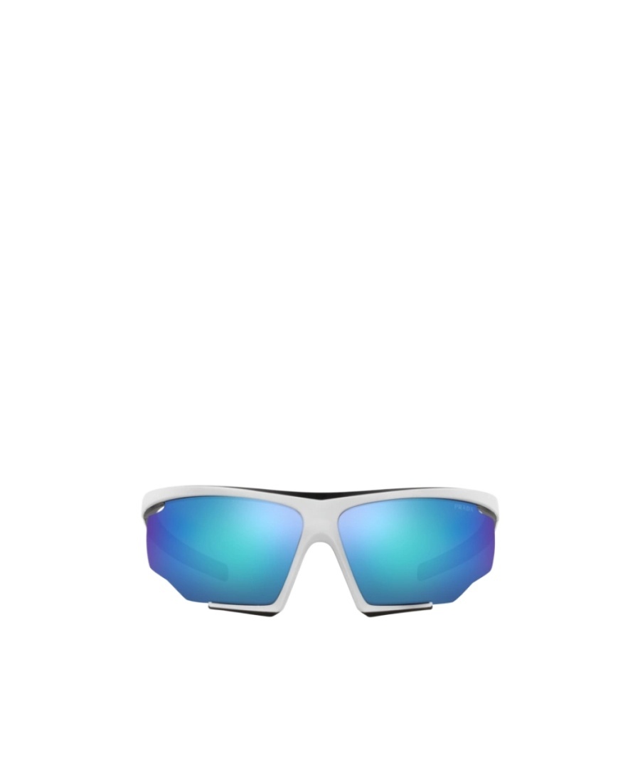 Prada Linea Rossa Man Sunglass Ps 07ys In Blue