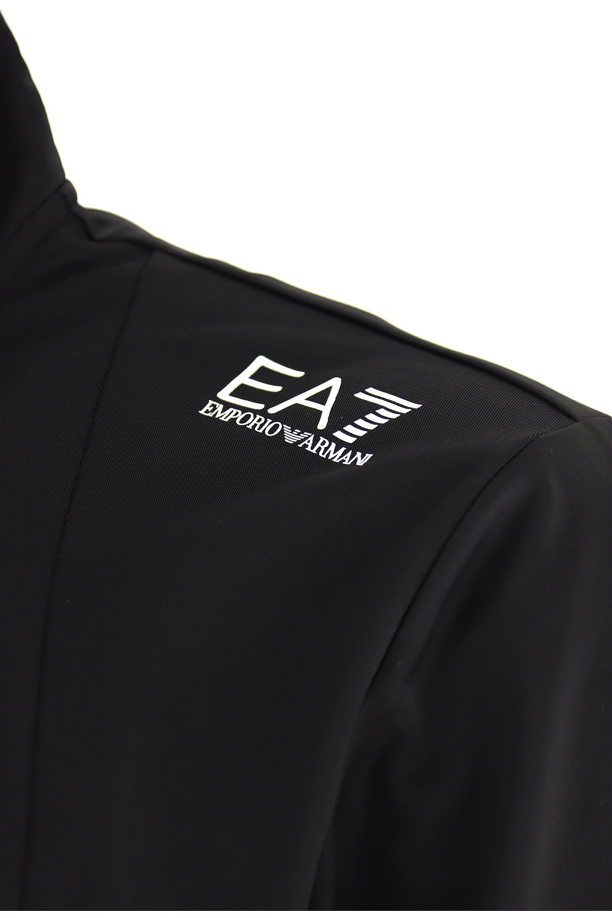 Ea7 Logo Printed Sportswear Two-piece Suit