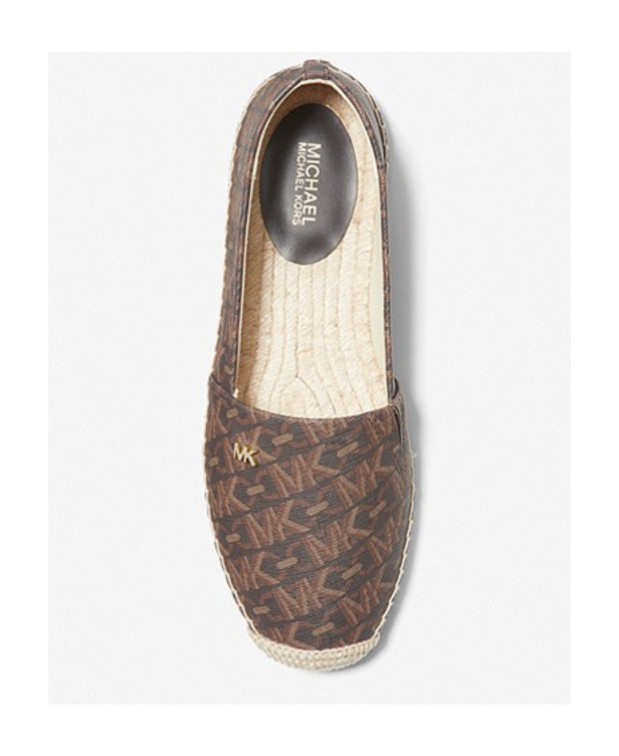 Michael Michael Kors One Foot With Hemp Soles In Brown