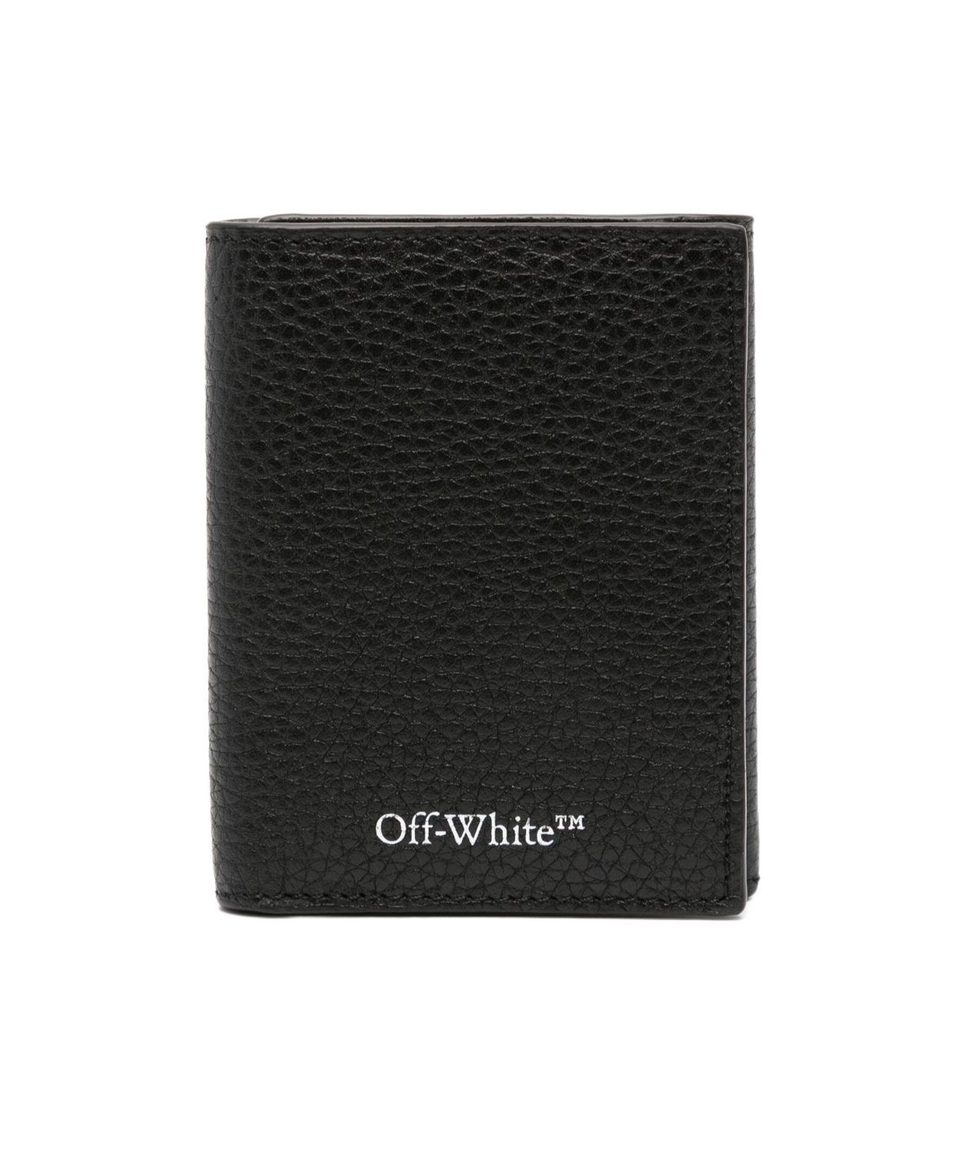 Off-white 3d Diag-stripe Card Holder In Black