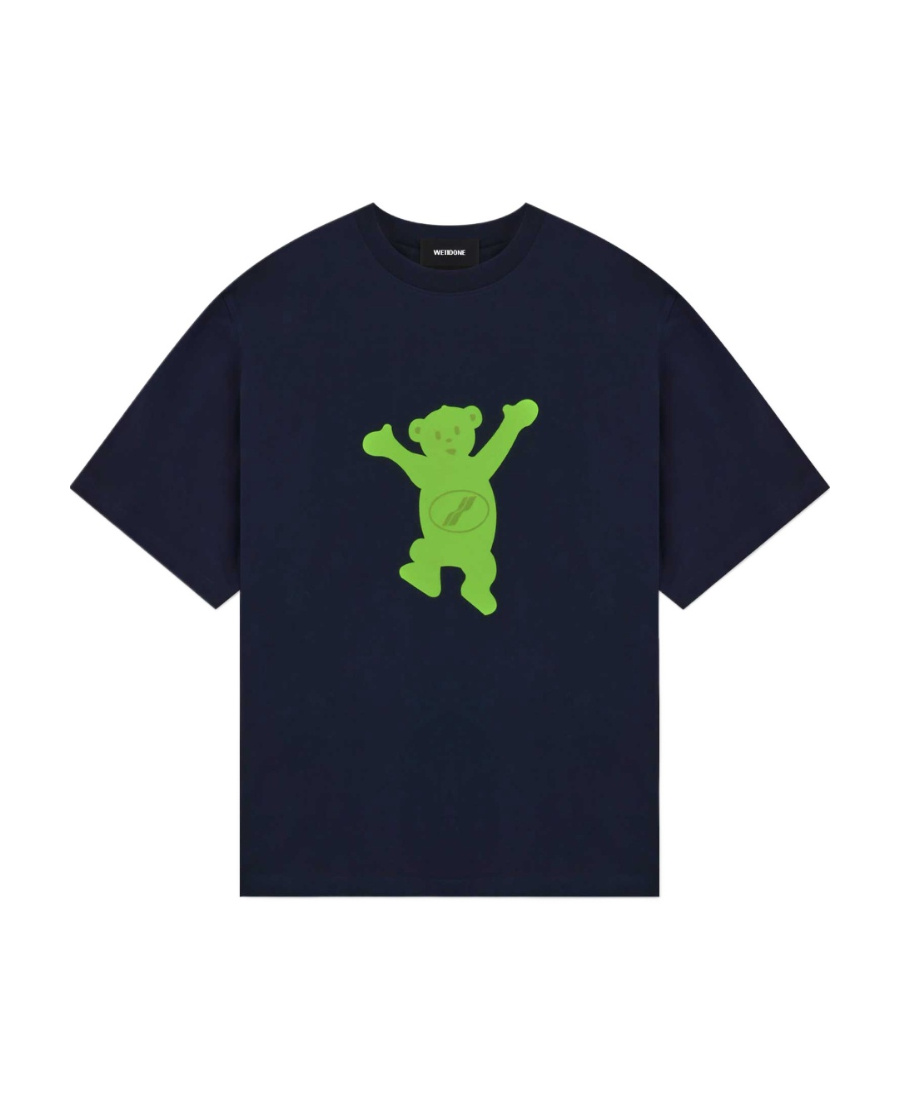 We11 Done Graphic-print Oversized T-shirt In Black