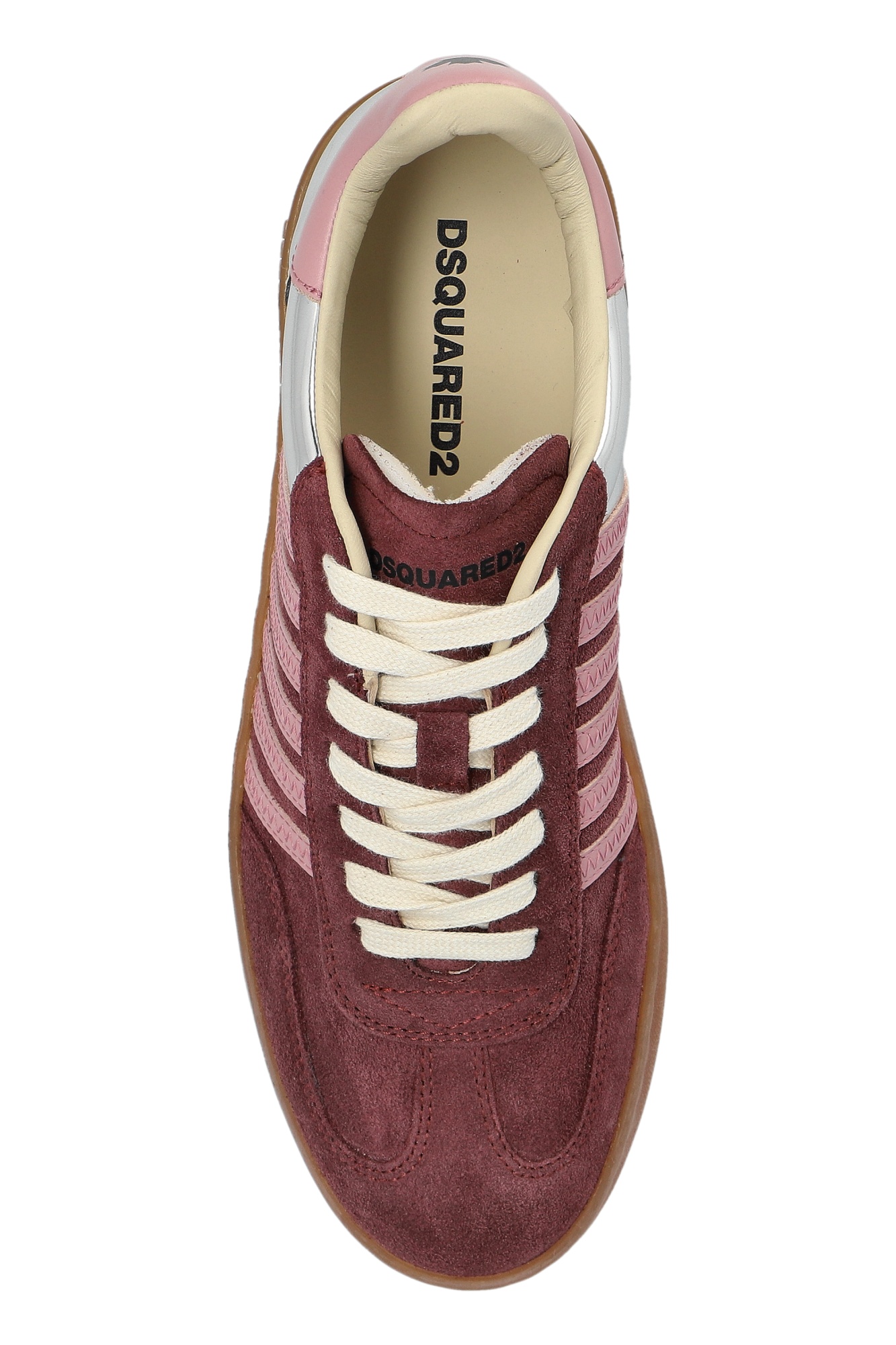 Dsquared2 Lace-up Low-top Sneakers