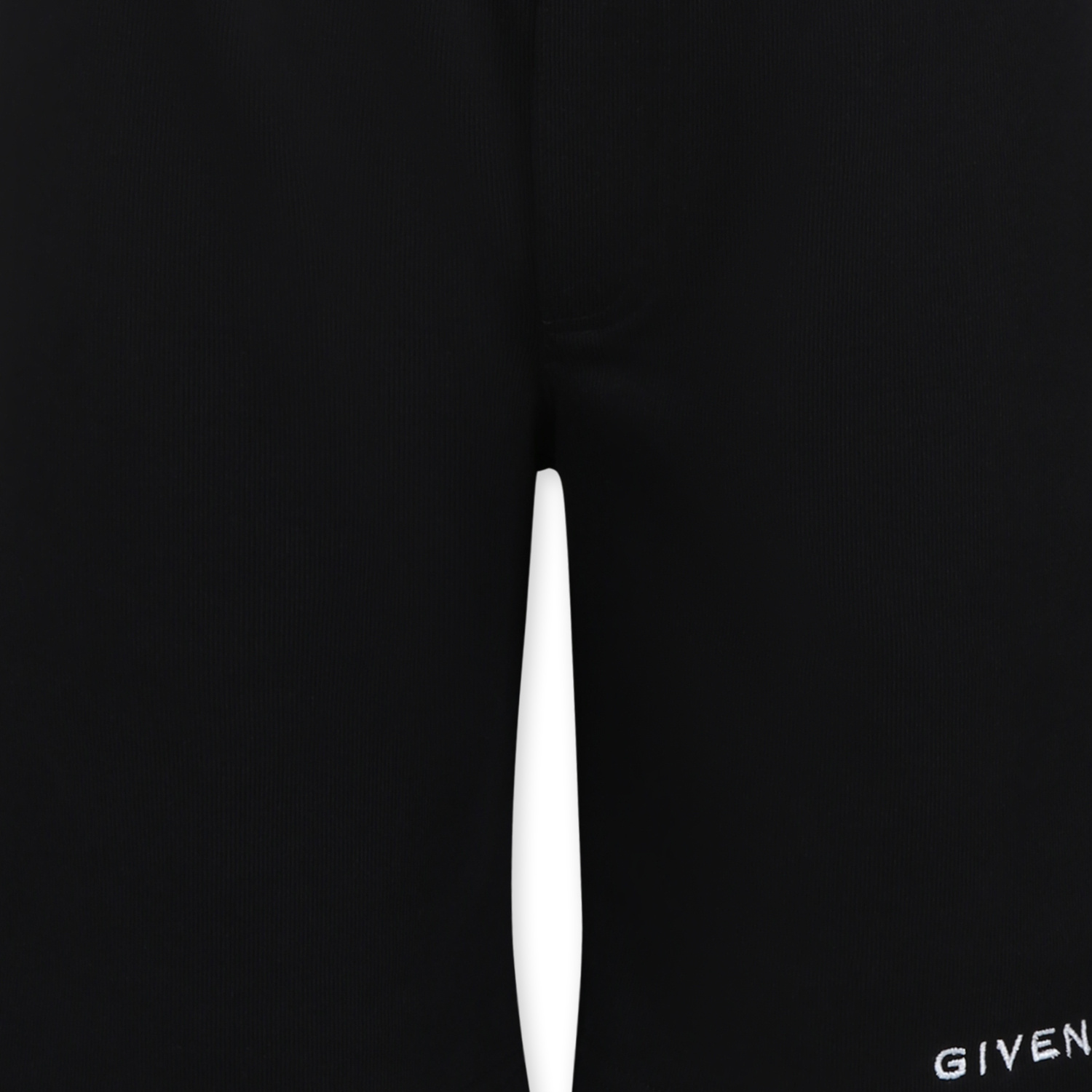 Givenchy Elastic Waist Shorts In Black