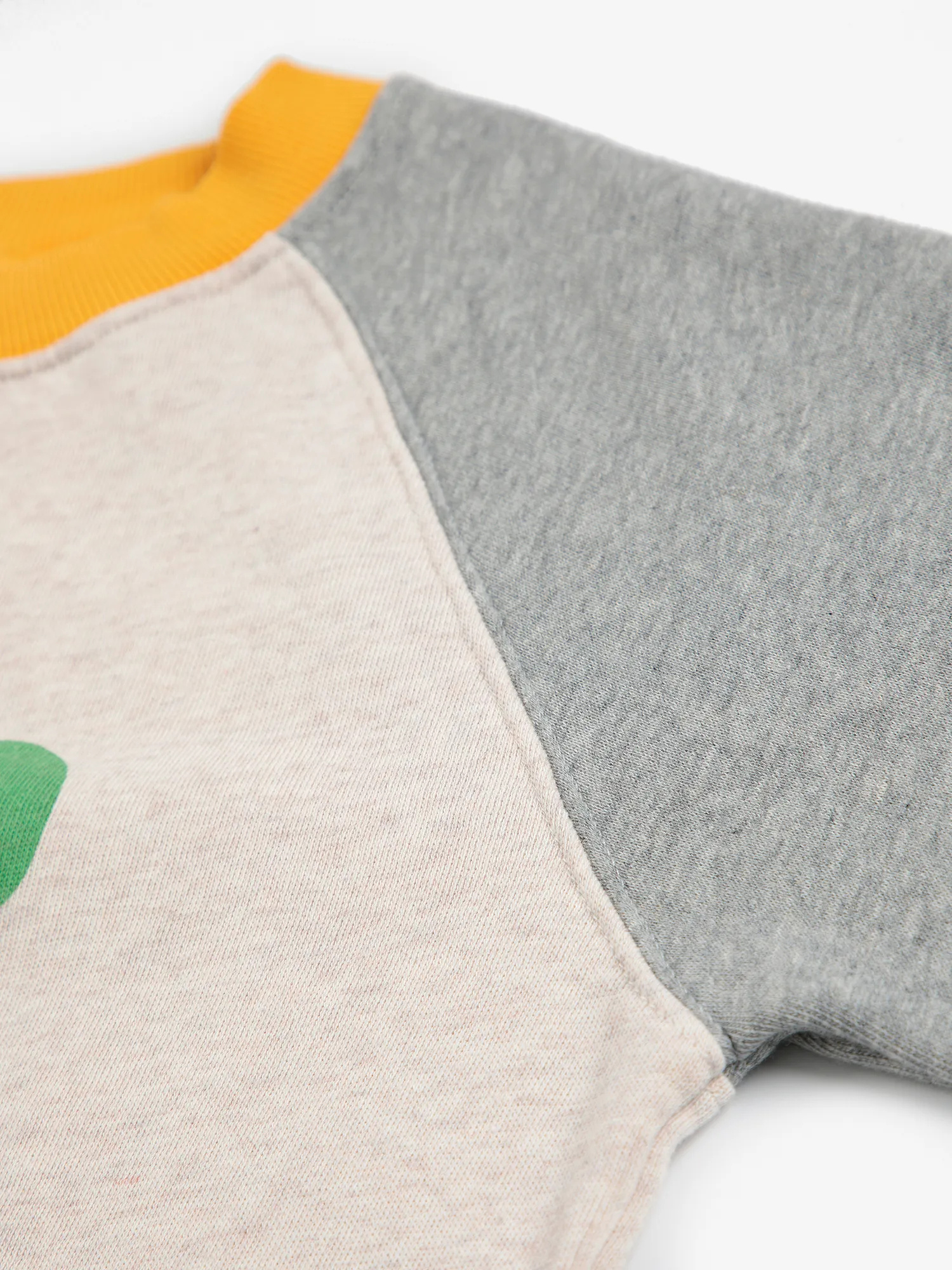 Bobo Choses Lucky Clover Ranglan Sweatshirt In Multi