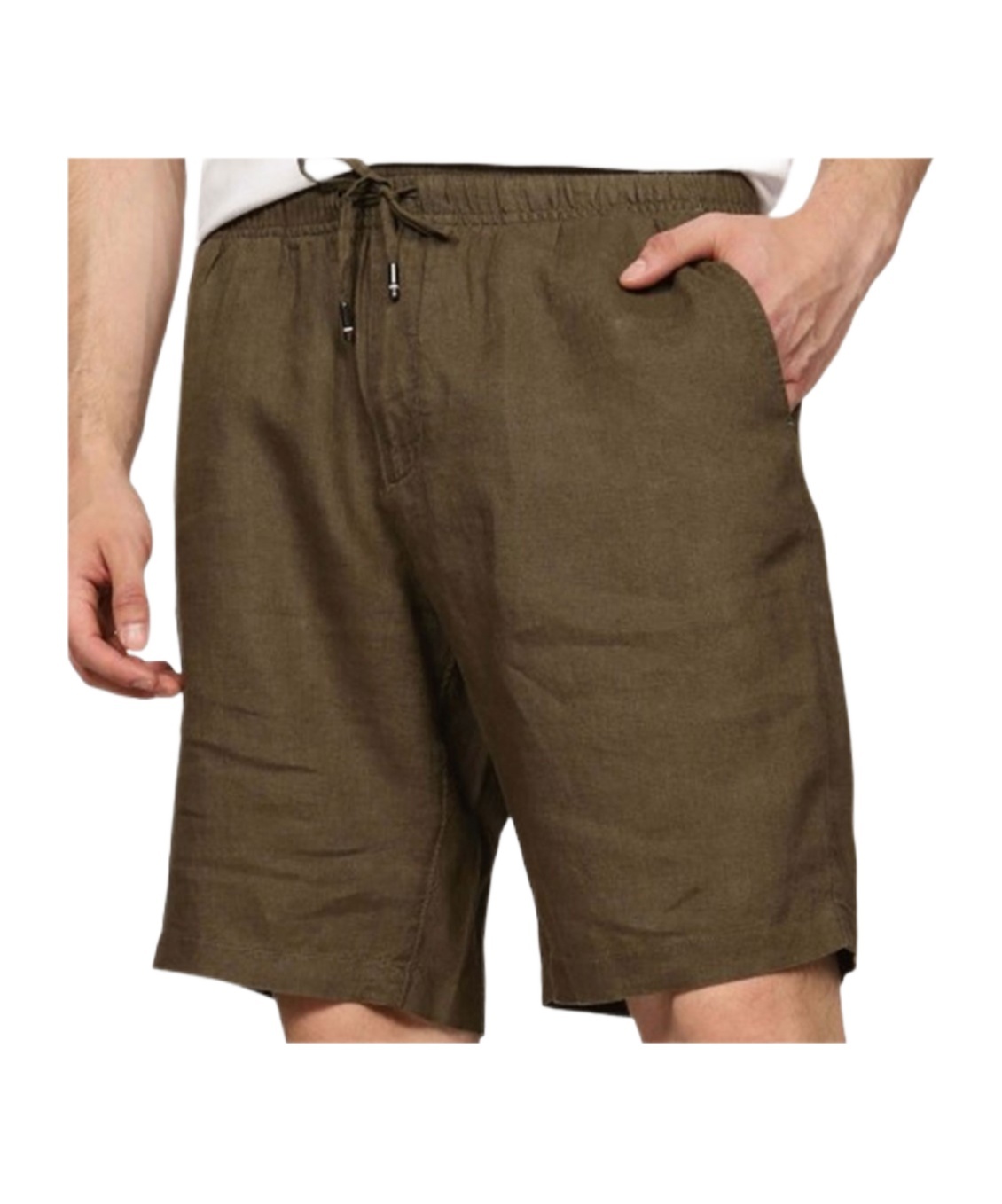 TOMMY HILFIGER ELASTIC WAIST SHORTS