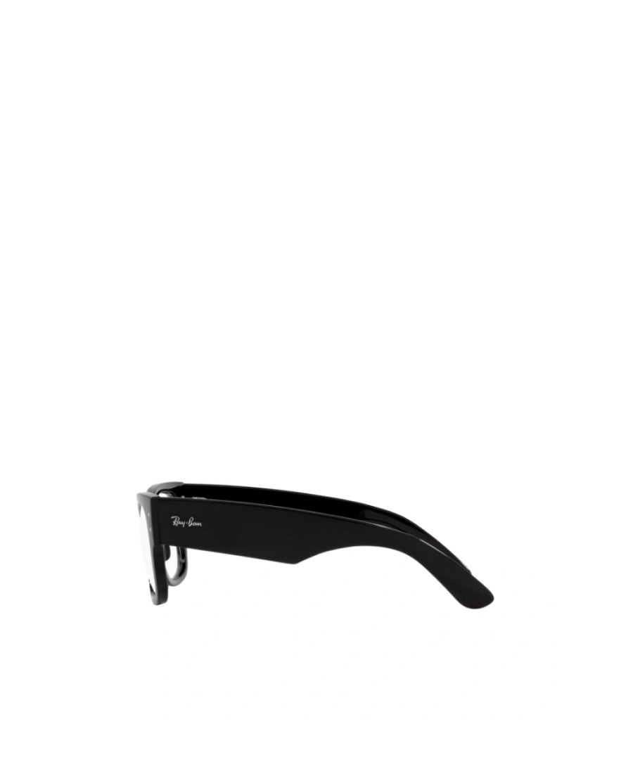 Ray Ban Rectangle-frame Tortoiseshell-effect Glasses In Black