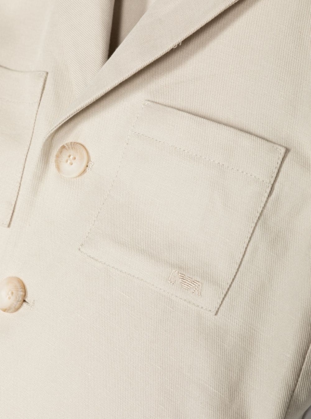 EMPORIO ARMANI SINGLE-BREASTED BLAZER