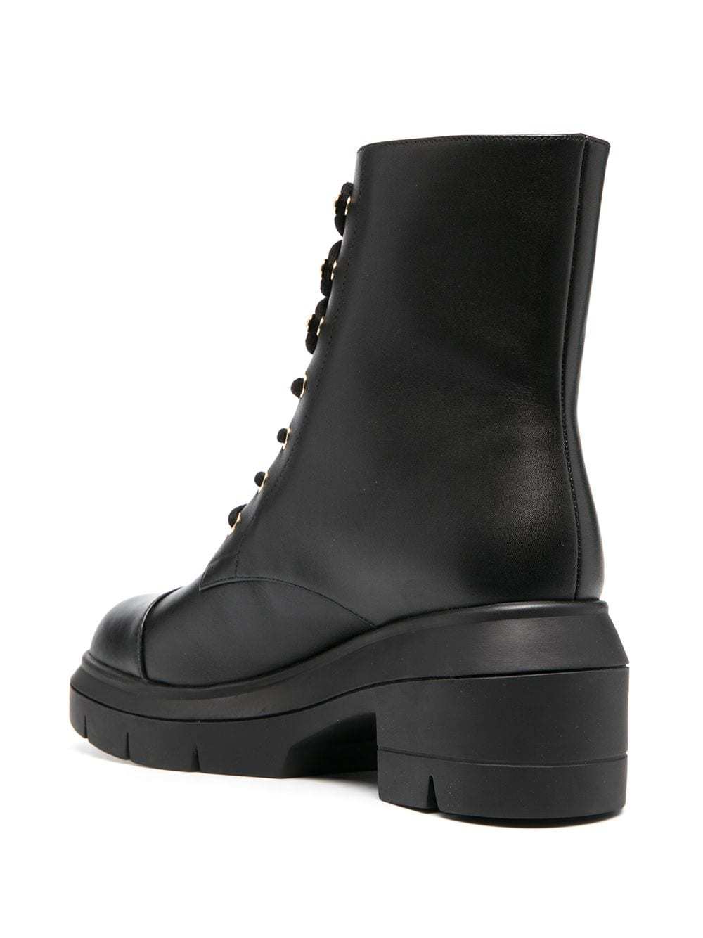 Stuart Weitzman High-top Boots In Black