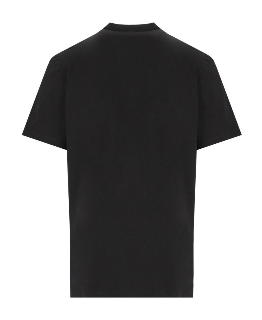 Dsquared2 Regular Fit Black T-shirt In Black