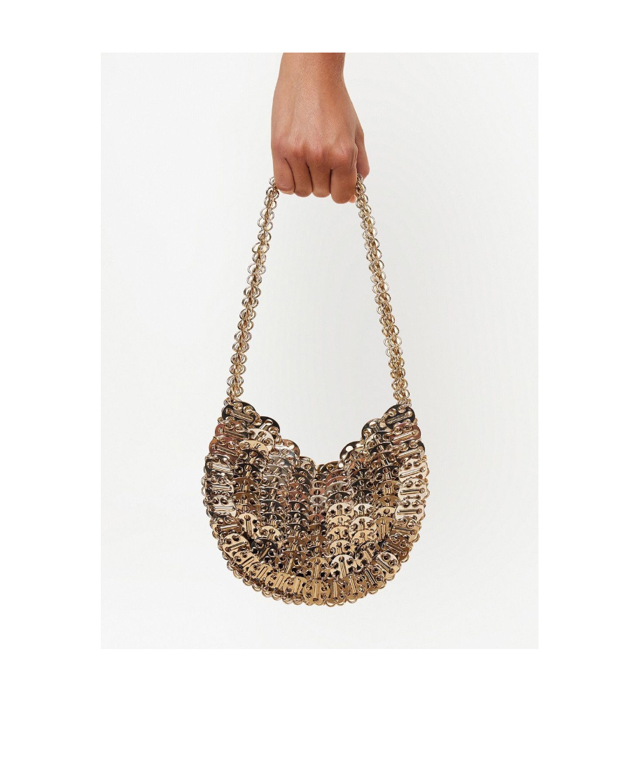 Rabanne Moon 1969 Shoulder Bag In Nude