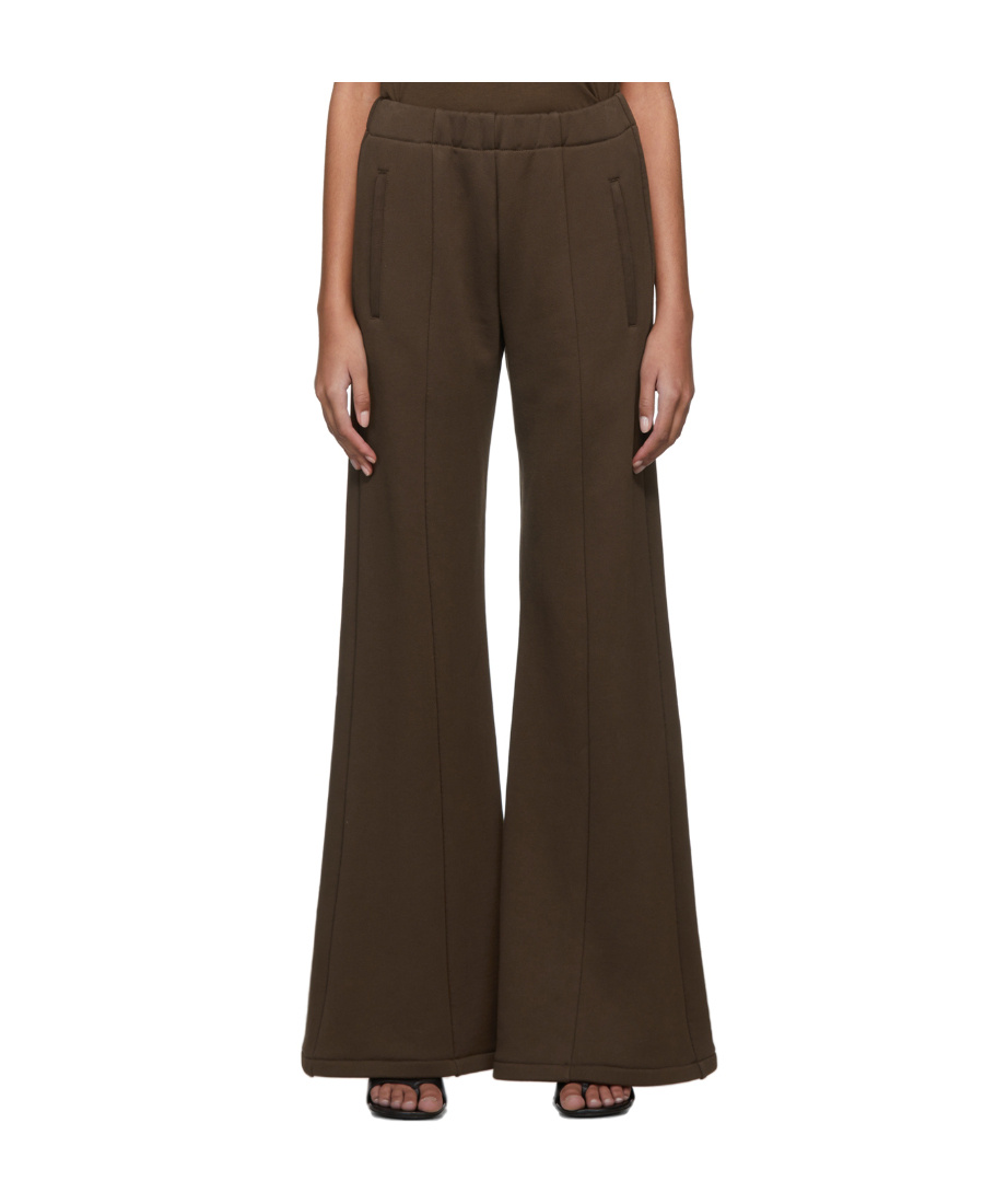 Amiri Brown Wide-leg Lounge Pants In Green