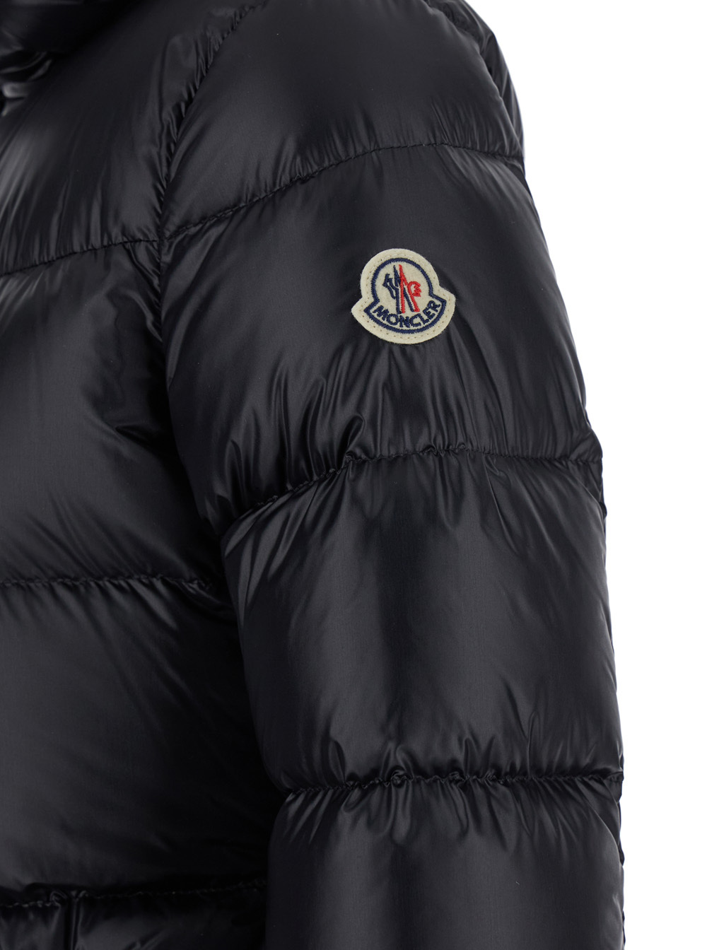 Moncler Long-sleeved Cotton Clothes In Black