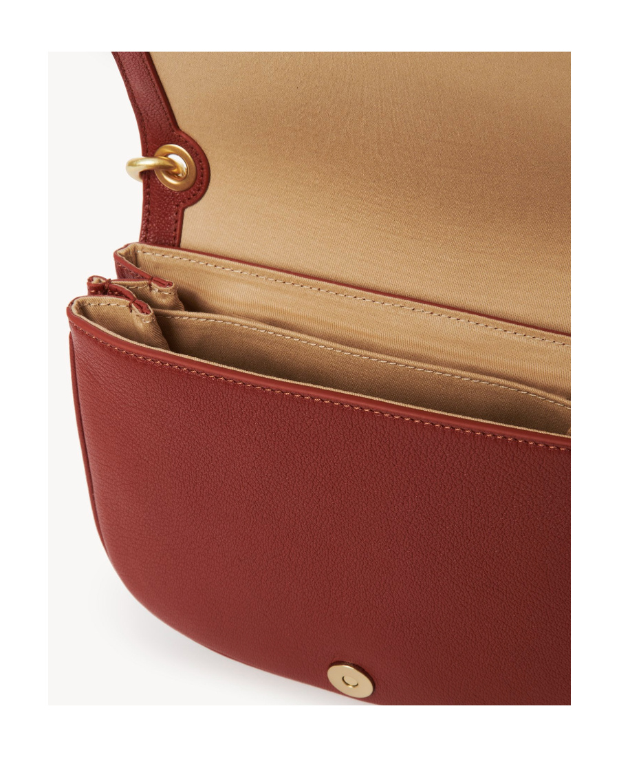 See By Chloé Hana Shoulder Bag In Red