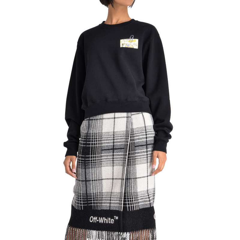 Off-white Leisure Sweater In Black