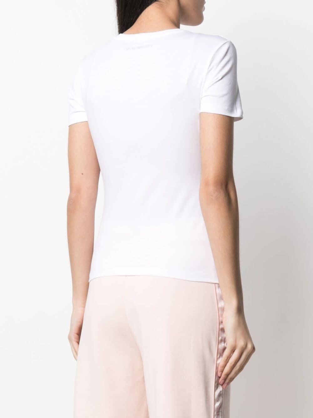 EMPORIO ARMANI LOGO-PRINTED T-SHIRT 