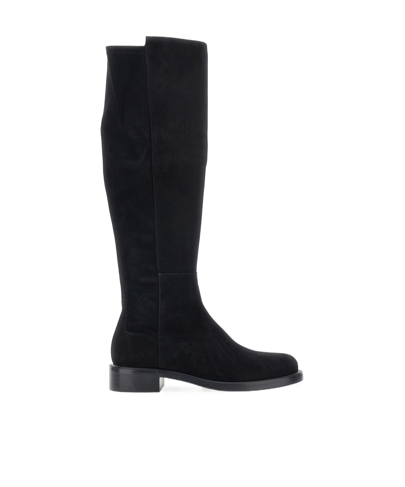 Stuart Weitzman 50 50 Gilesse Knee High Boot In Black