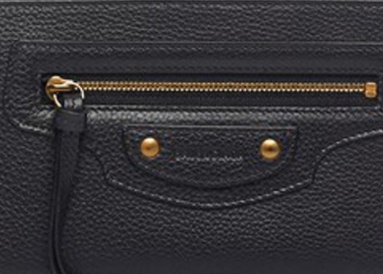 Balenciaga Neo Classical Continental Wallet In Black