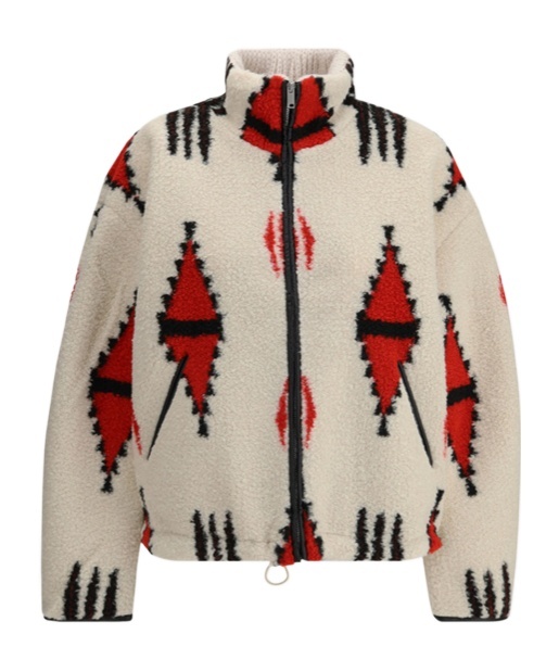Shop Isabel Marant Étoile Long Sleeve Casual Jacket In Nude