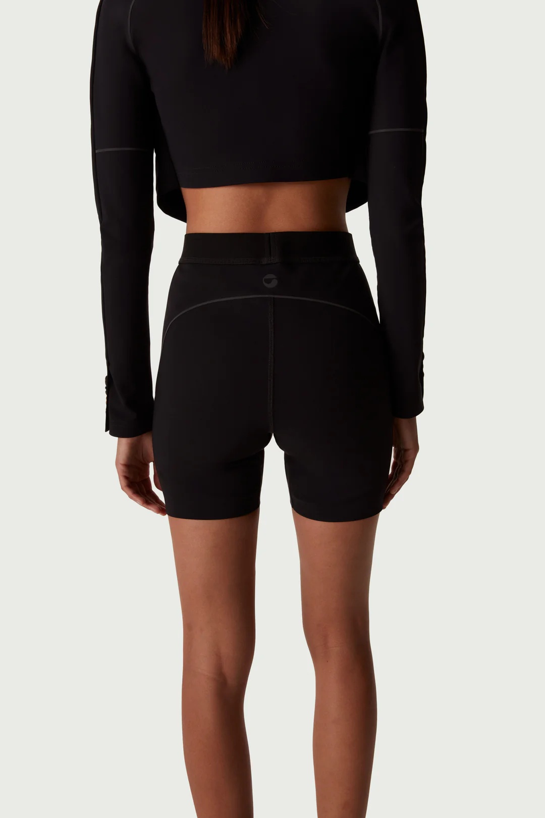 Coperni Logo Shorts In Black